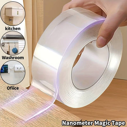 Nano Magic Tape: Reusable, Traceless