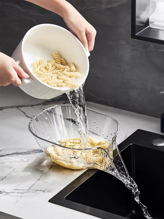 Effortless Draining with the Ultimate Kitchen Basket