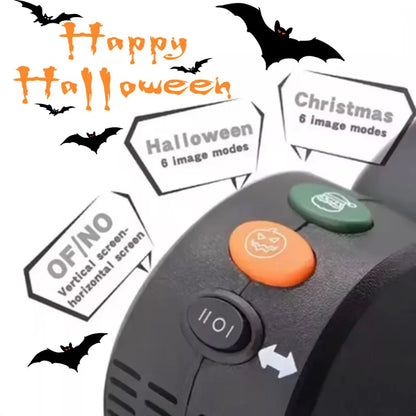 Halloween Flash Sale - Haunted Halloween Projector