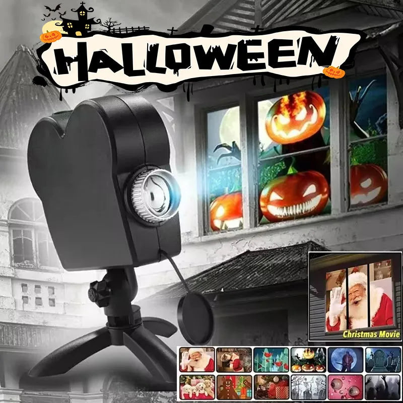 Halloween Flash Sale - Haunted Halloween Projector