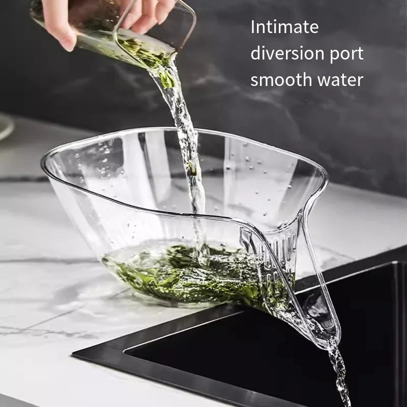 Effortless Draining with the Ultimate Kitchen Basket