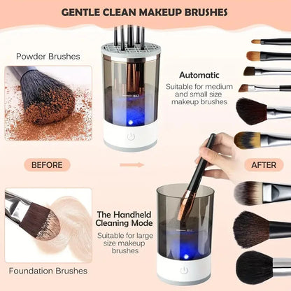 [New] Ultimate Electric Makeup Brush Cleaner✨