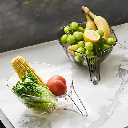 Effortless Draining with the Ultimate Kitchen Basket