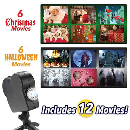 Halloween Flash Sale - Haunted Halloween Projector