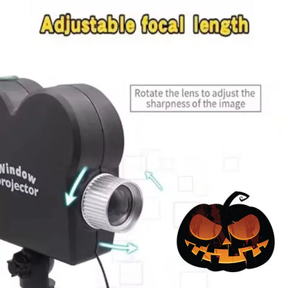 Halloween Flash Sale - Haunted Halloween Projector